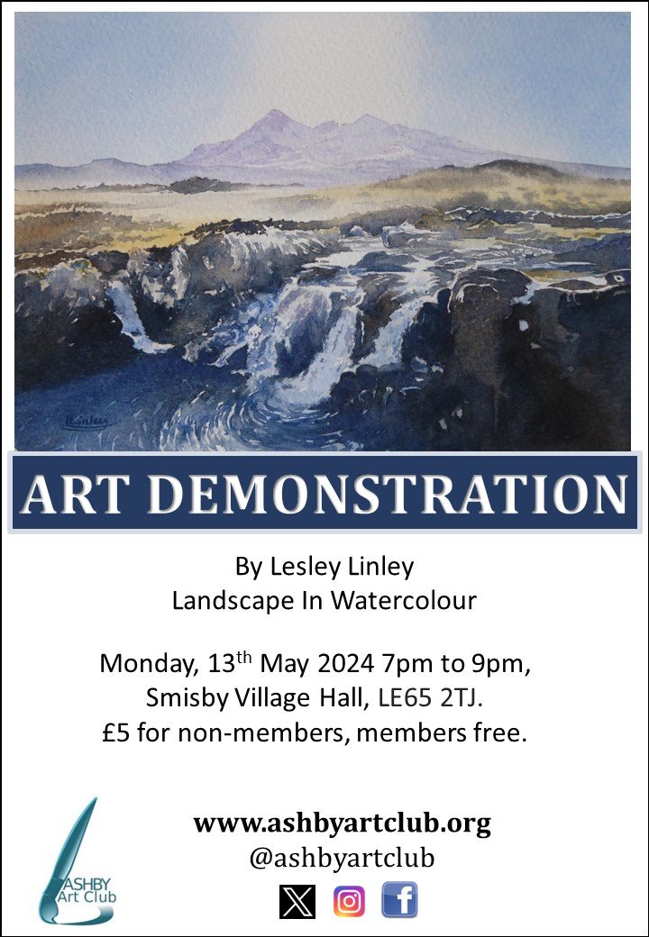 Demo poster Lesley Linley